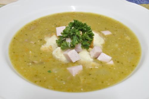 Jak uvařit grochovjunka hrachová polévka z těšínska ? Snadné recept, připravený za 30 - 45 minut